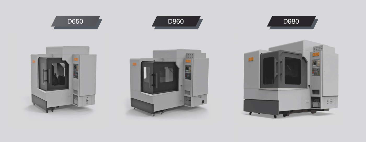 D系列?速雕銑機